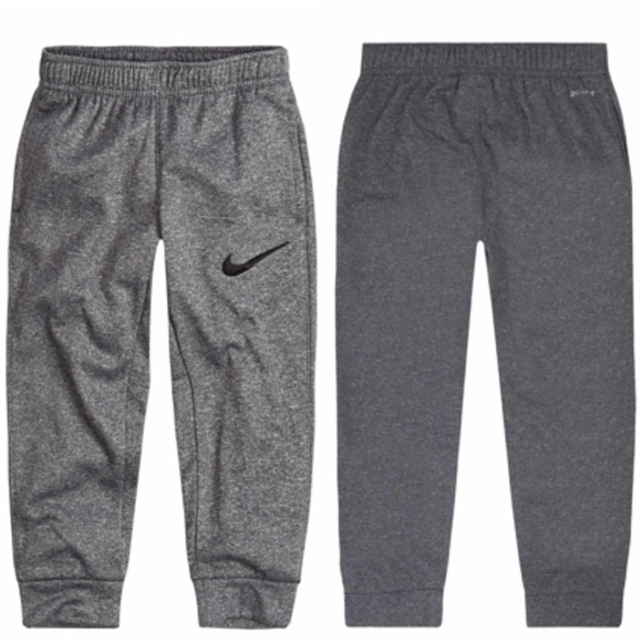 THERMA Fleece Core Pants little kids Grey HD - Picture 1 of 6